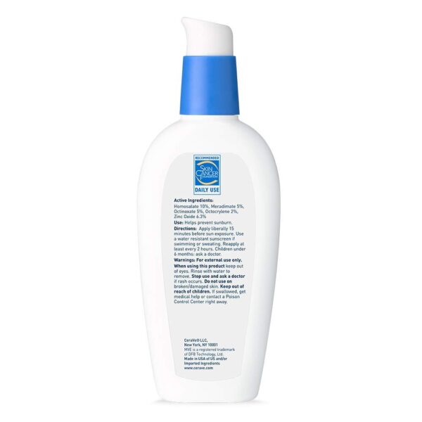 CeraVe AM Facial Moisturizing Lotion with SPF 30