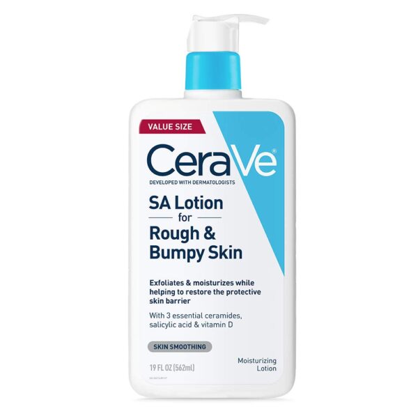 Roll over image to zoom in CeraVe SA Lotion for Rough & Bumpy Skin