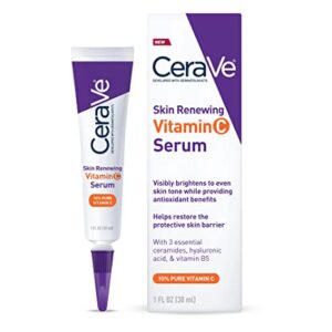 CeraVe Vitamin C Serum with Hyaluronic Acid