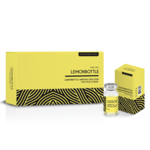 LemonBottle Ampoule Solution for Face & Body (5 x 10ml vials)