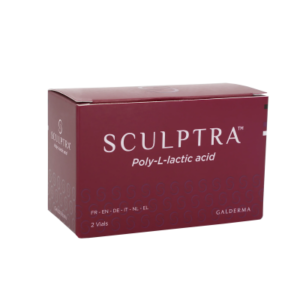 Sculptra® Poly-L-Lactic Acid (TWO vials x 367.5mg/5ml)