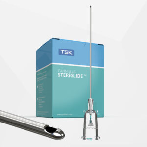 TSK Steriglide Cannulas (27G x 50mm) Box of 20